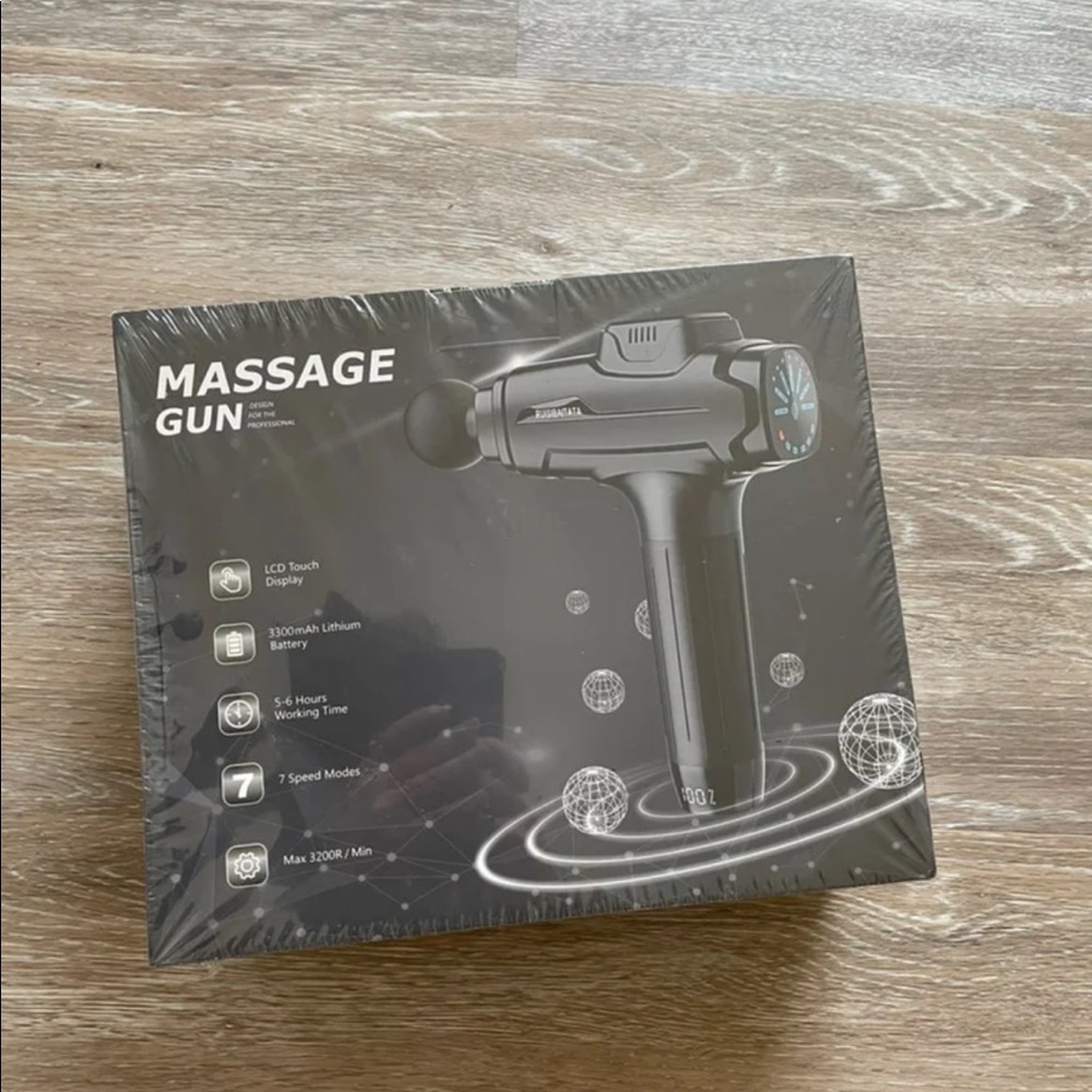 Brand new massage gun